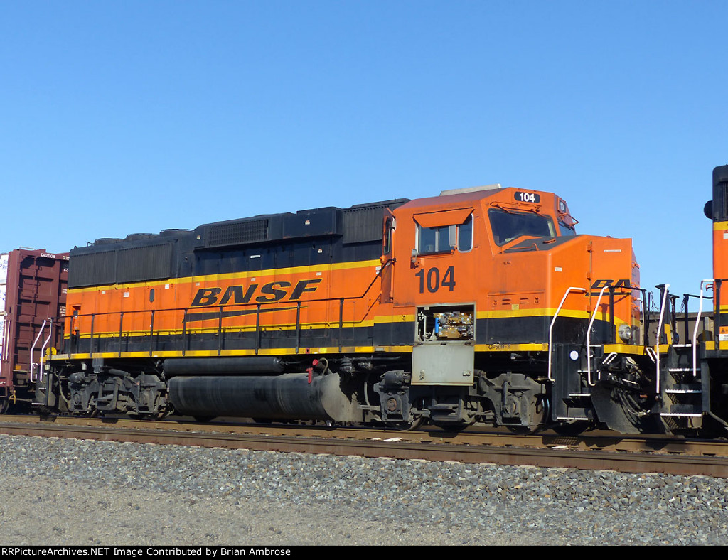 BNSF 104